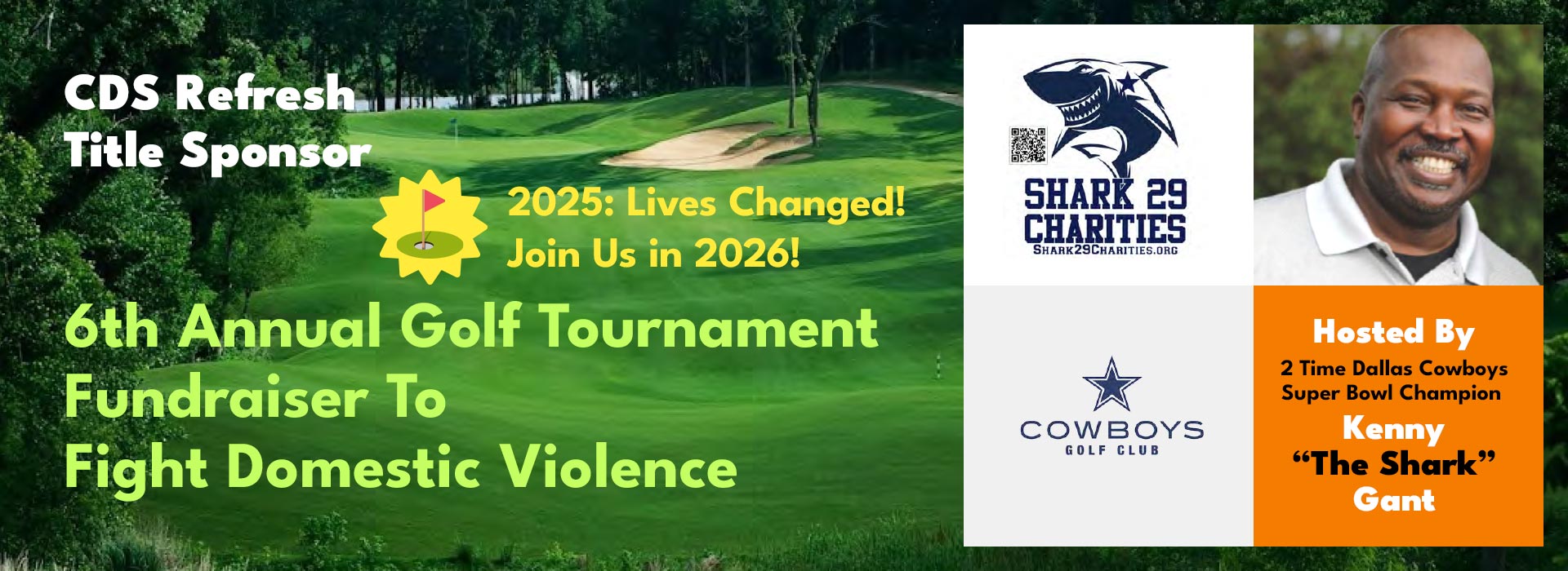 6th Annual Golf Tournament